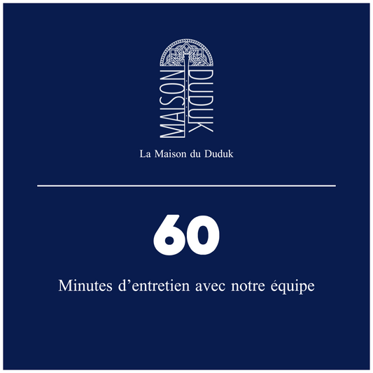 Echange avec notre équipe - 60 minutes