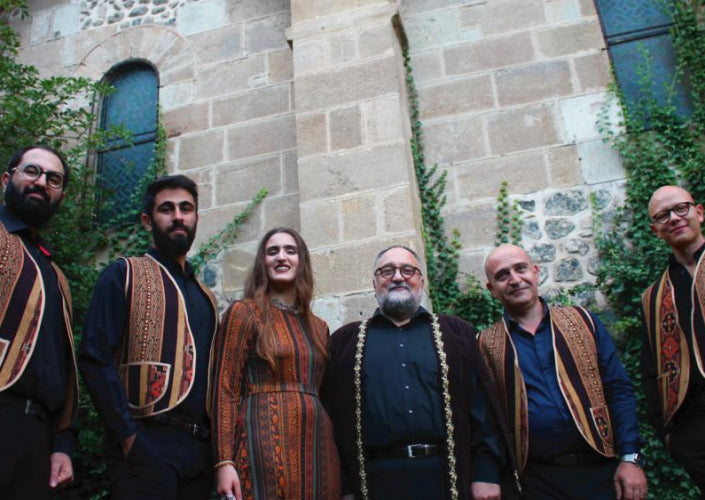 Groupe Duduk musique traditionnel